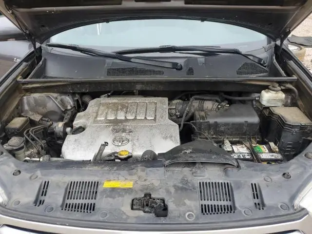 2013 TOYOTA HIGHLANDER LIMITED  