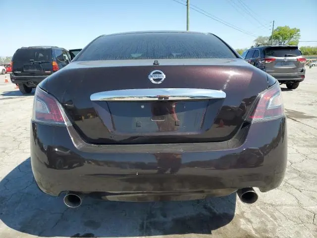 2012 NISSAN MAXIMA S  
