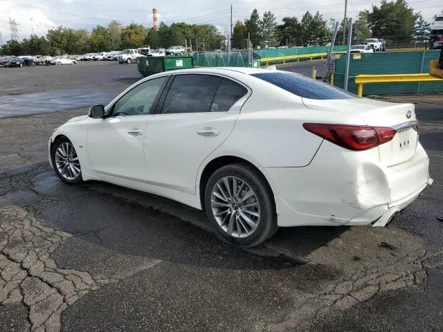 2018 INFINITI Q50 LUXE  