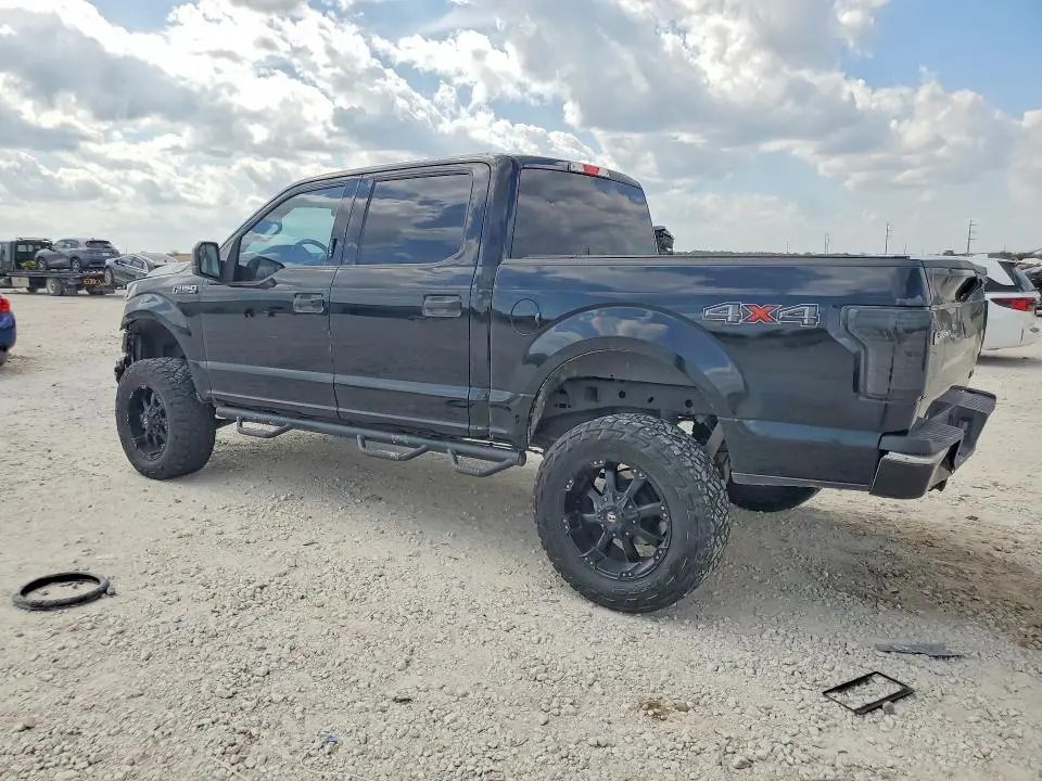 2016 FORD F150 SUPERCREW  