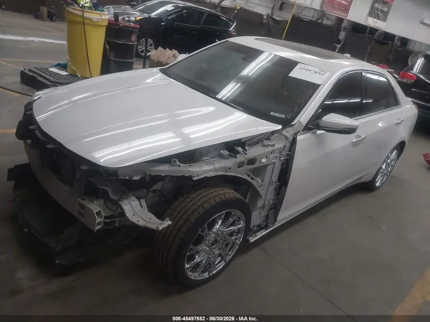 2019 CADILLAC CTS LUXURY