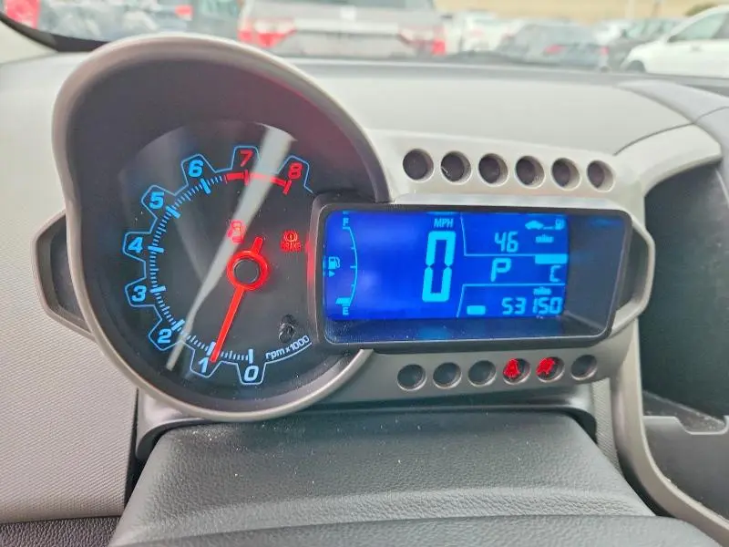 2013 CHEVROLET SONIC LT  