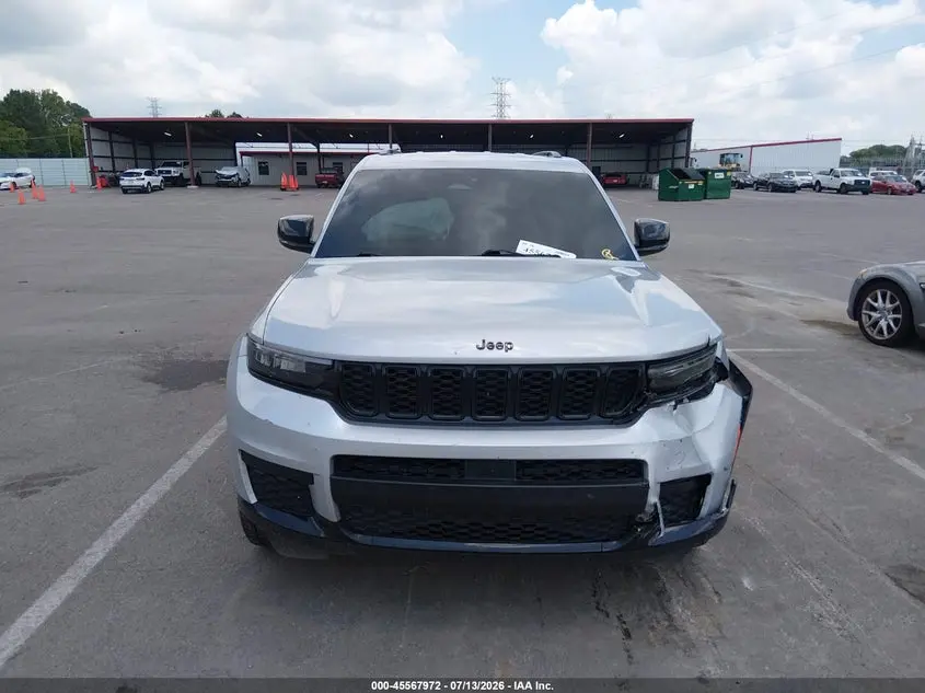2023 JEEP GRAND CHEROKEE L ALTITUDE 4X4