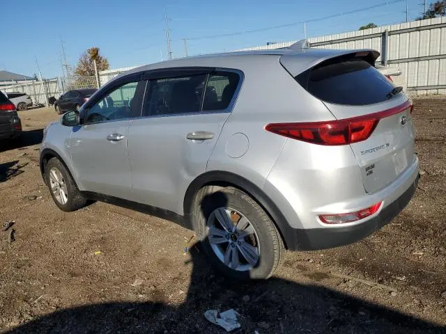 2018 KIA SPORTAGE LX  