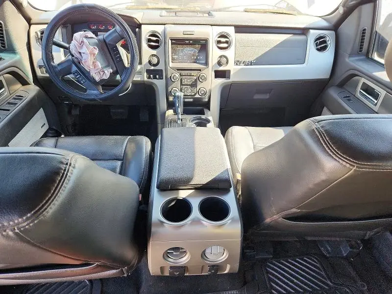 2014 FORD F150 SUPERCREW  