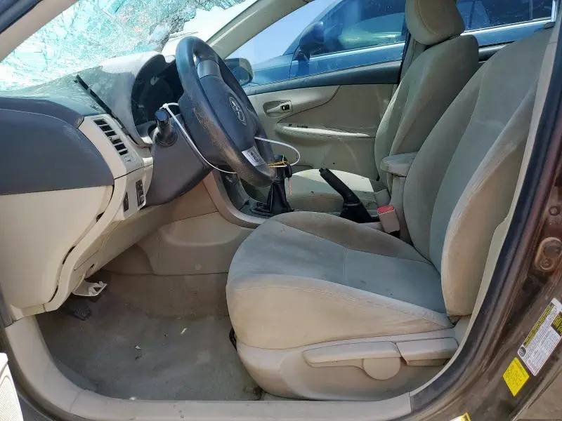 2012 TOYOTA COROLLA BASE  