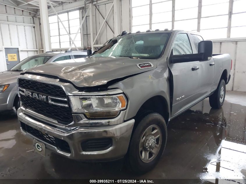 2020 RAM 2500 TRADESMAN  4X4 6'4 BOX