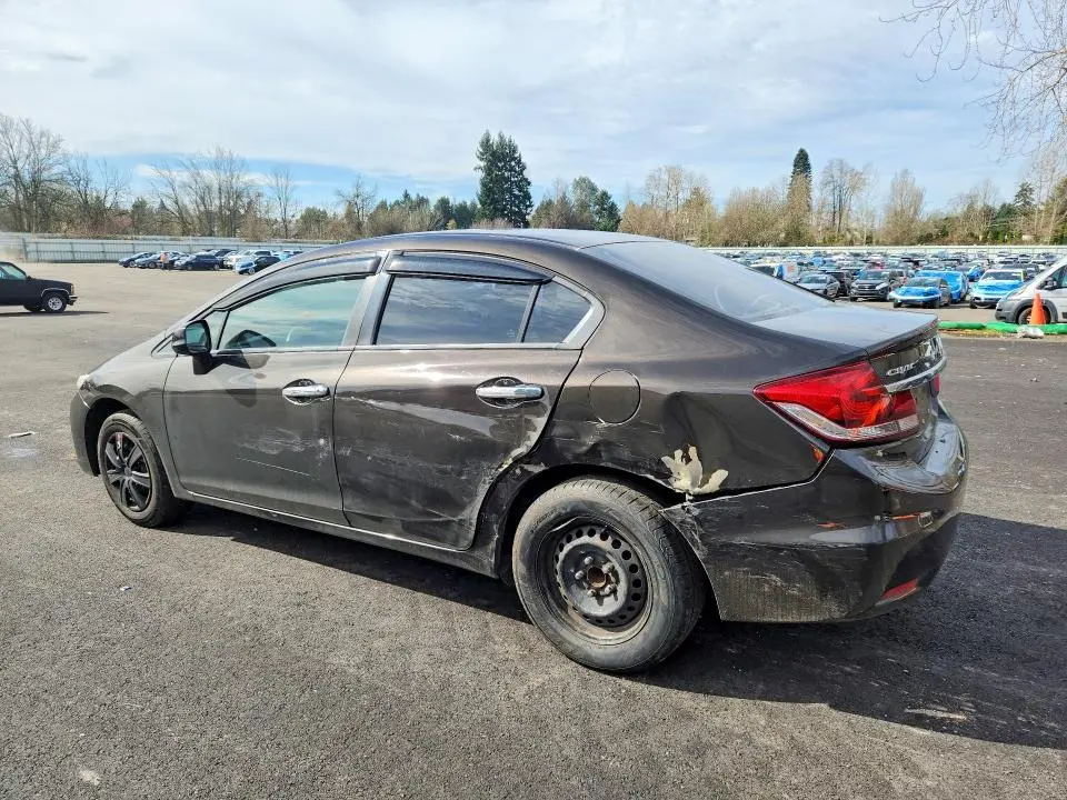 2013 HONDA CIVIC LX  