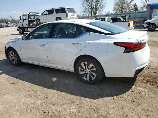2020 NISSAN ALTIMA S  