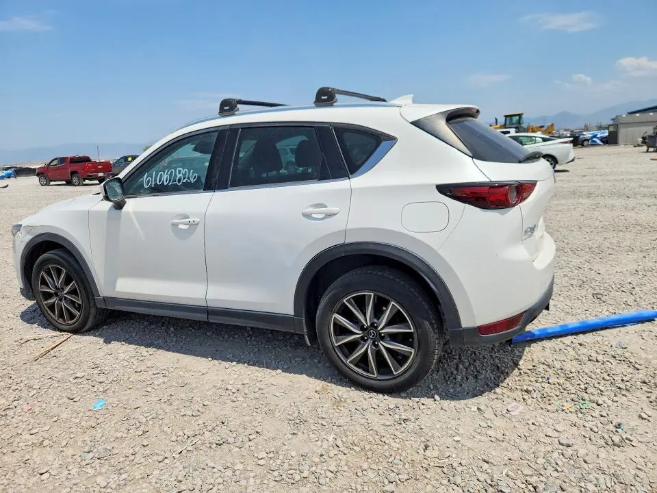 2017 MAZDA CX-5 GRAND TOURING  