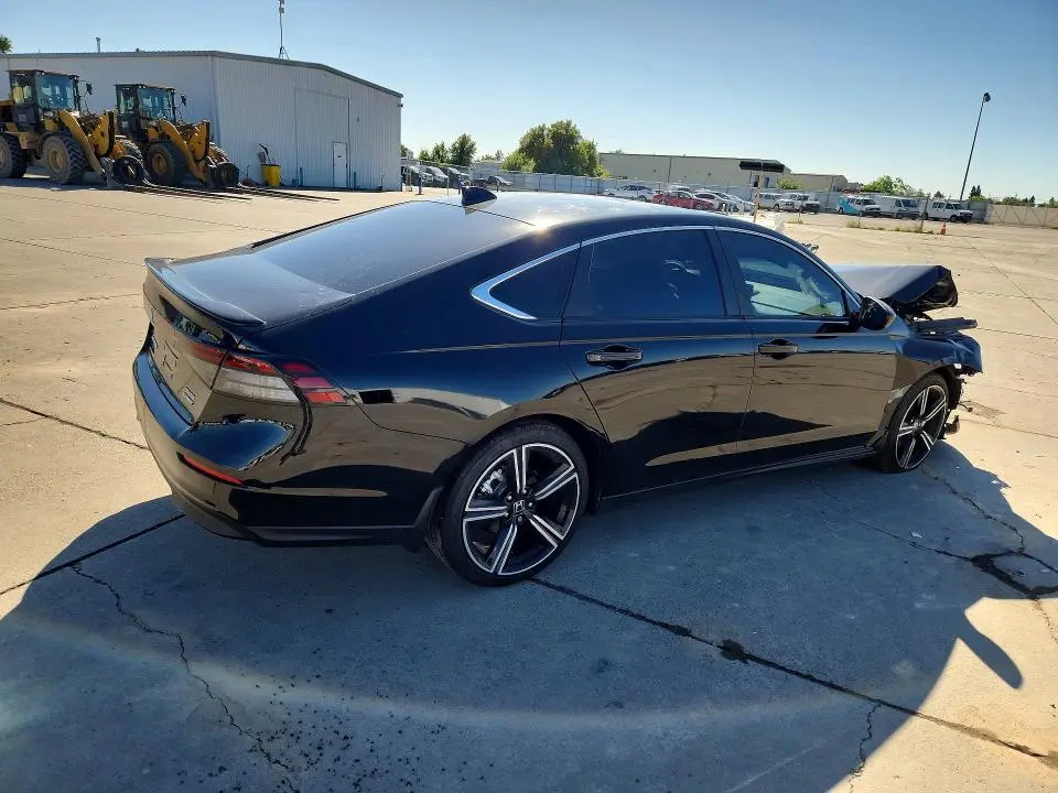 2025 HONDA ACCORD HYBRID SPORT  