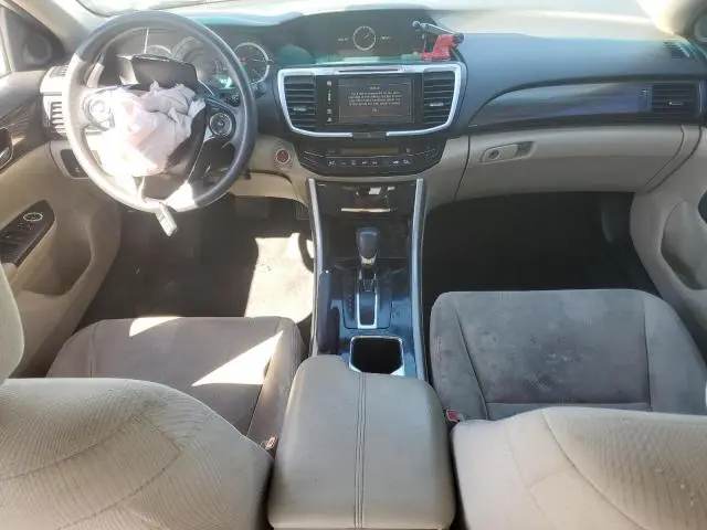 2017 HONDA ACCORD EX  