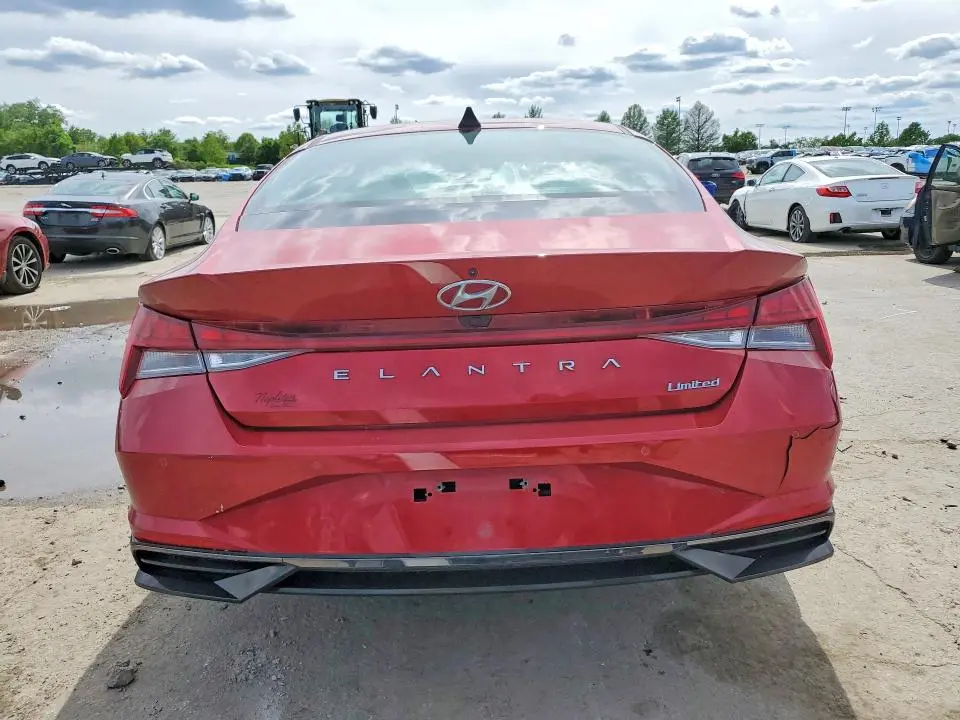 2023 HYUNDAI ELANTRA LIMITED  