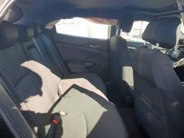 2018 HONDA CIVIC EX  