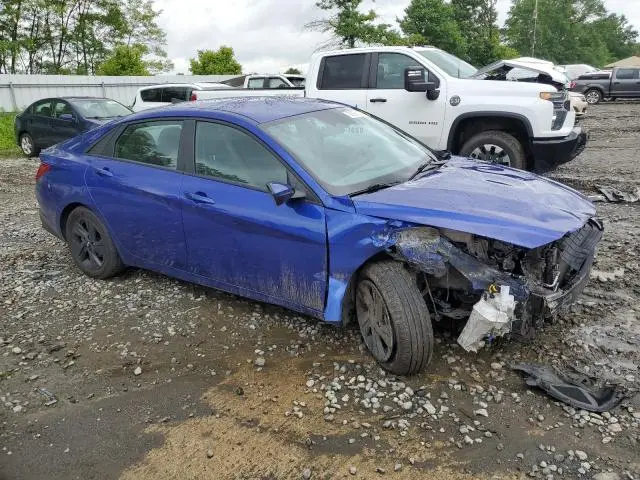 2023 HYUNDAI ELANTRA BLUE  