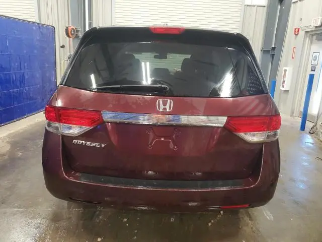 2014 HONDA ODYSSEY EXL  