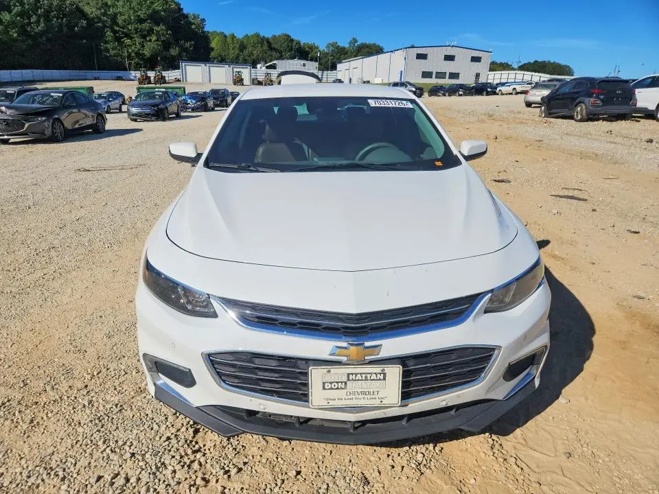 2017 CHEVROLET MALIBU HYBRID  