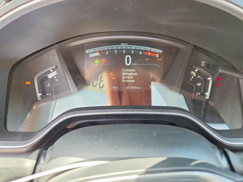 2017 HONDA CR-V EXL  
