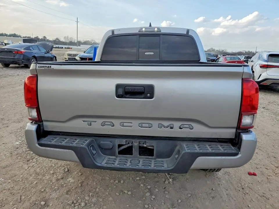2019 TOYOTA TACOMA DOUBLE CAB  