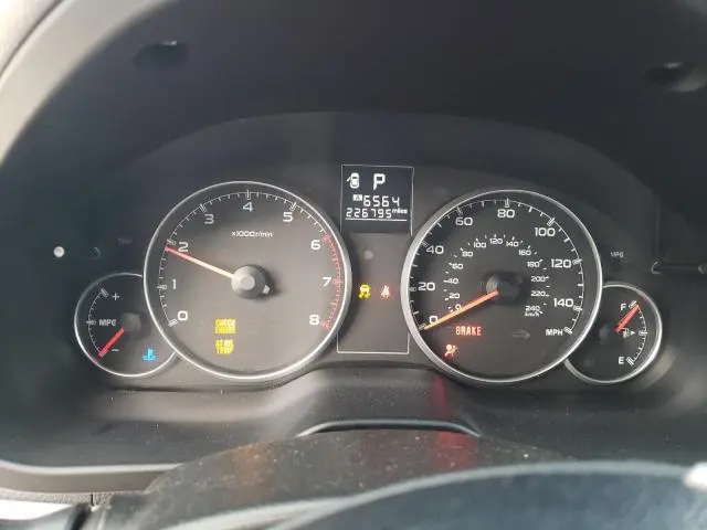 2014 SUBARU LEGACY 2.5I PREMIUM  