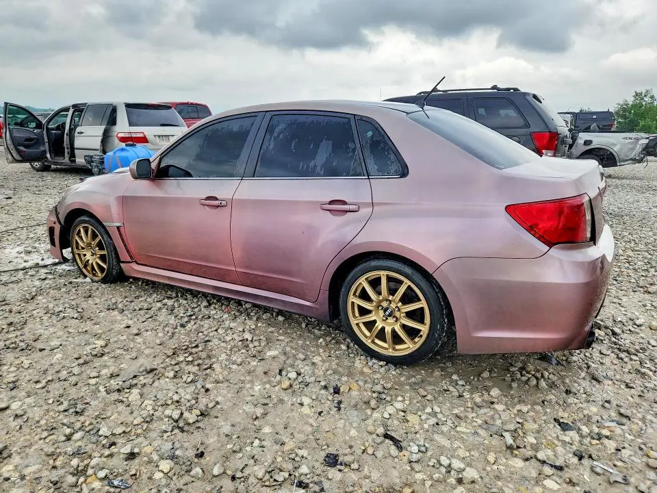 2014 SUBARU IMPREZA WRX  