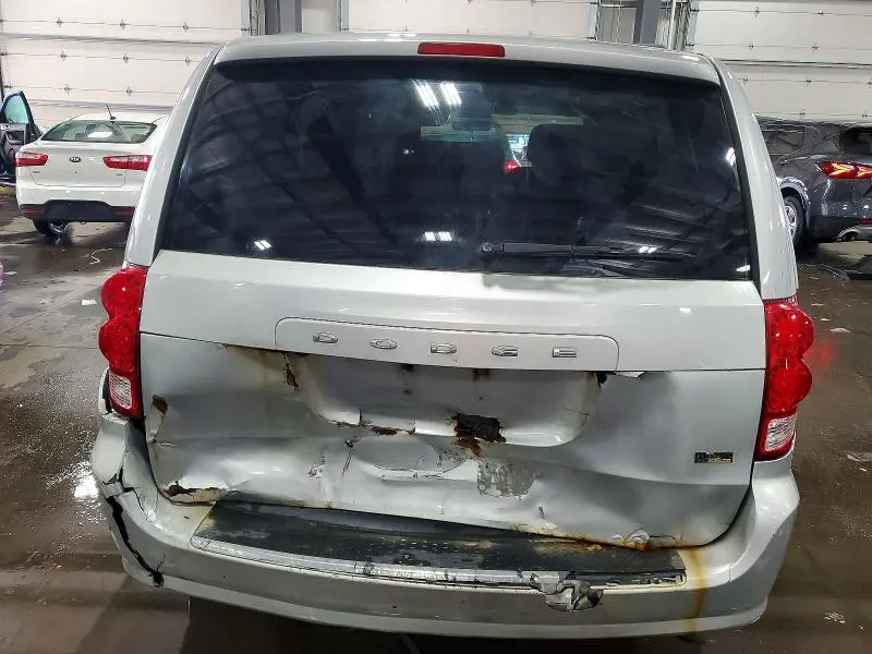 2012 DODGE GRAND CARAVAN SXT  