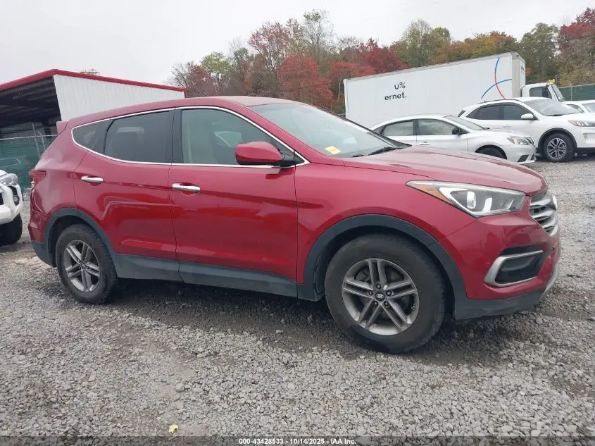 2017 HYUNDAI SANTA FE SPORT 2.4L