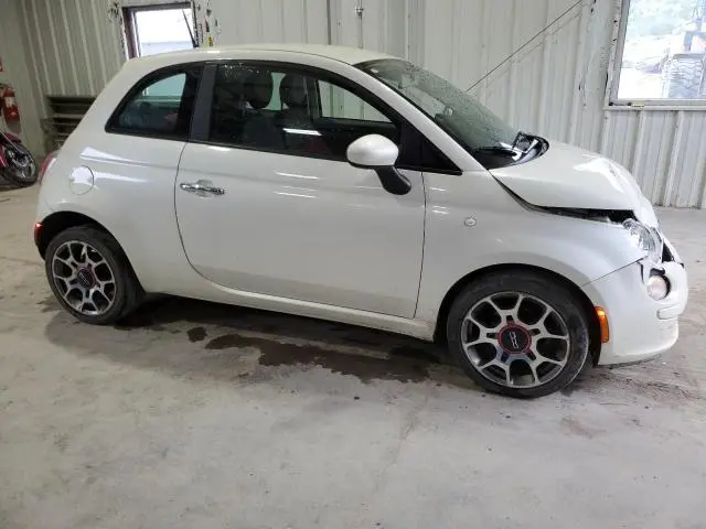 2012 FIAT 500 POP  
