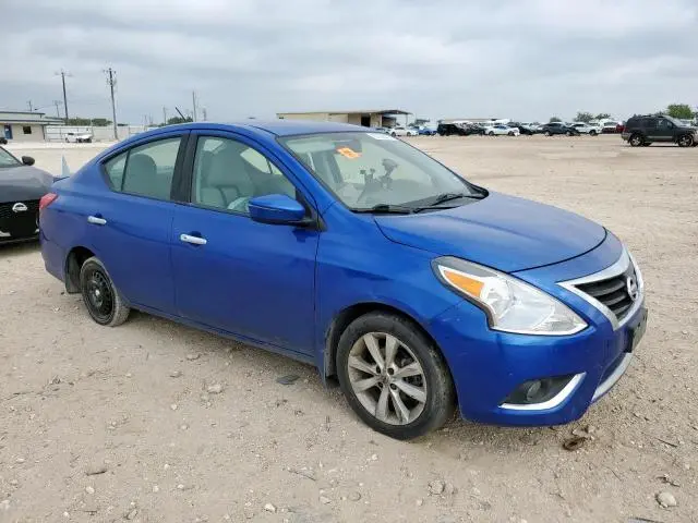 2015 NISSAN VERSA S  