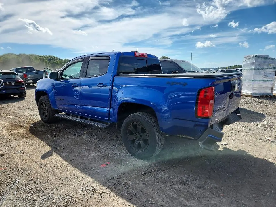 2020 CHEVROLET COLORADO LT  