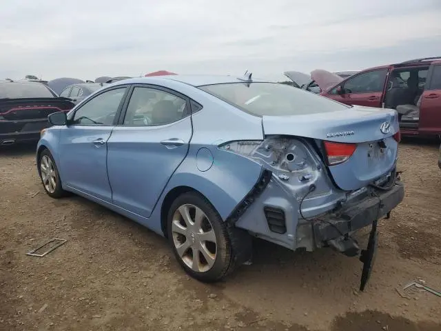 2012 HYUNDAI ELANTRA GLS  