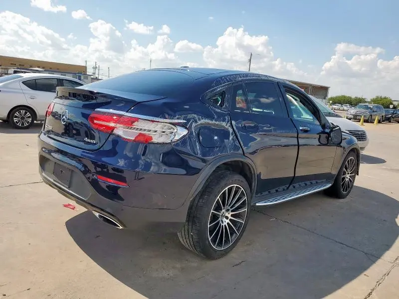 2019 MERCEDES-BENZ GLC COUPE 300 4MATIC  