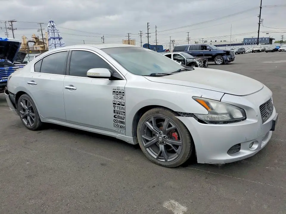 2014 NISSAN MAXIMA 3.5 SV  