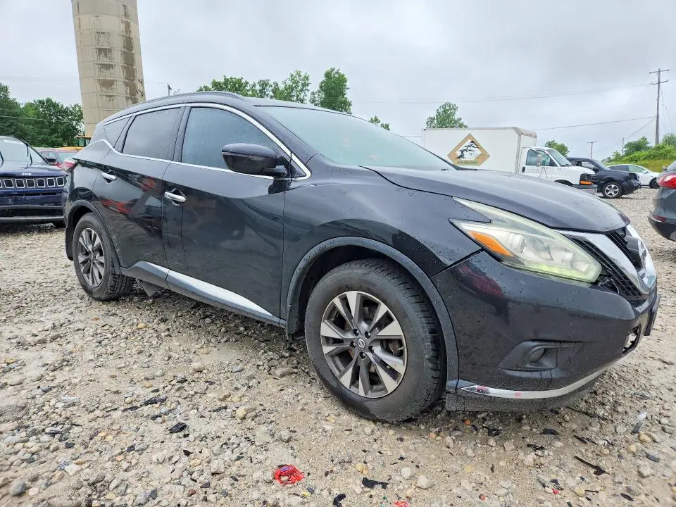 2015 NISSAN MURANO S  