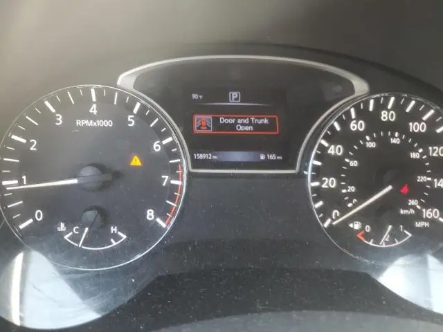 2017 NISSAN ALTIMA 2.5  