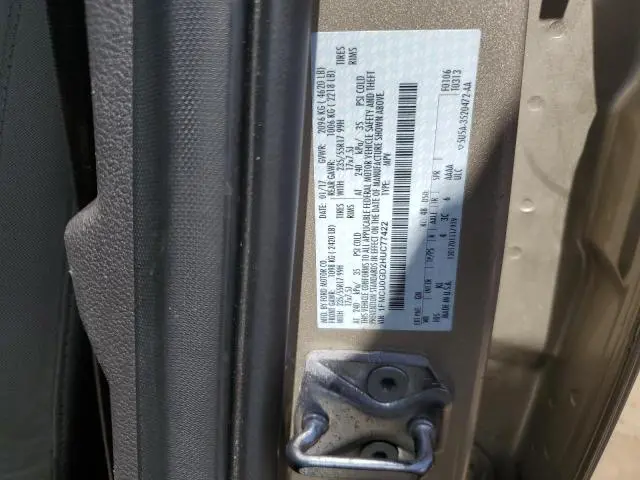 2017 FORD ESCAPE SE  