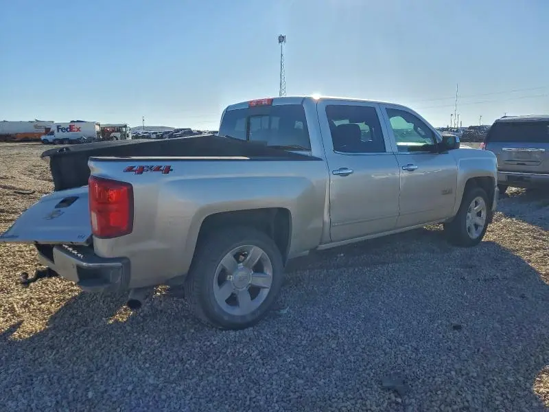2018 CHEVROLET SILVERADO K1500 LTZ  