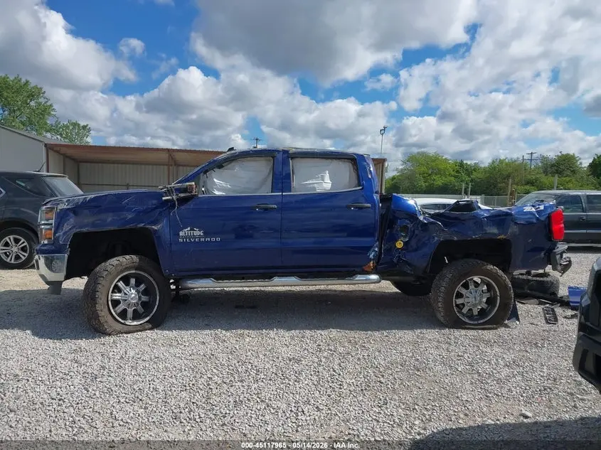 2014 CHEVROLET SILVERADO 1500 2LT