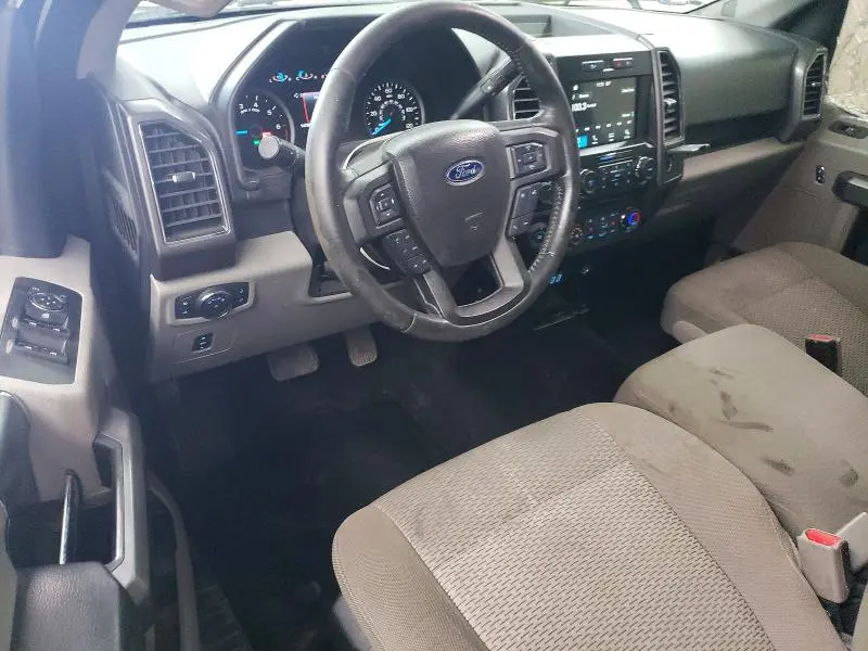 2017 FORD F150 SUPER CAB  