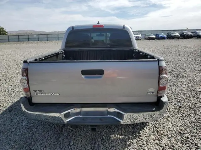 2015 TOYOTA TACOMA DOUBLE CAB  