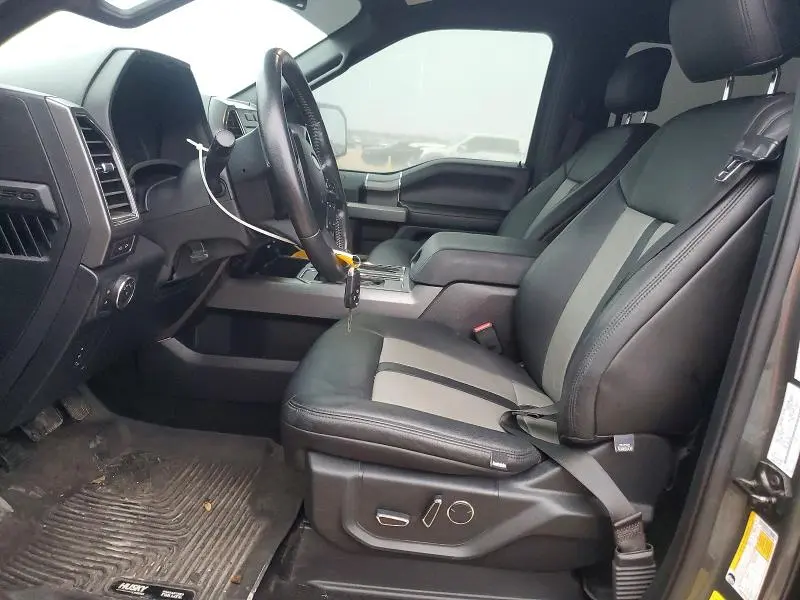 2017 FORD F150 SUPERCREW  