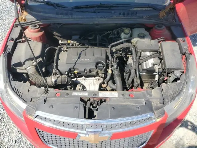 2012 CHEVROLET CRUZE LT