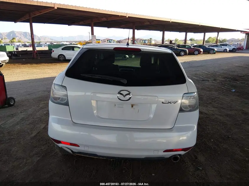 2012 MAZDA CX-7 I SPORT