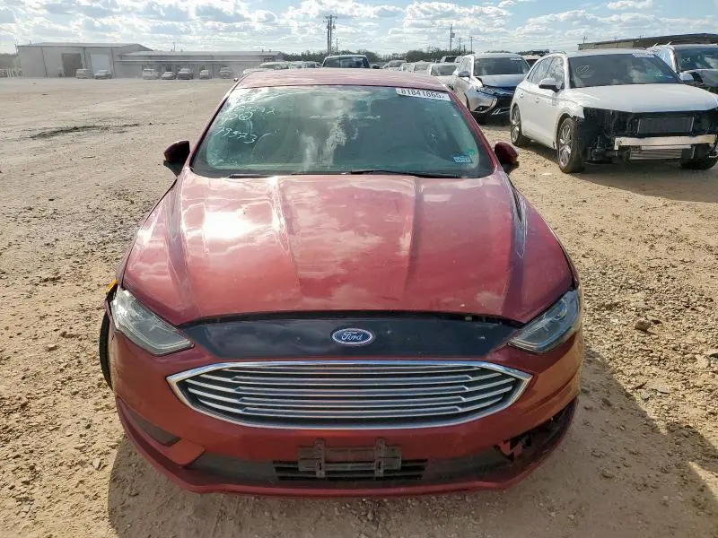 2017 FORD FUSION S  