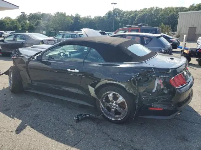 2015 FORD MUSTANG   