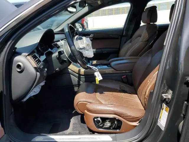 2016 AUDI A8 L QUATTRO  