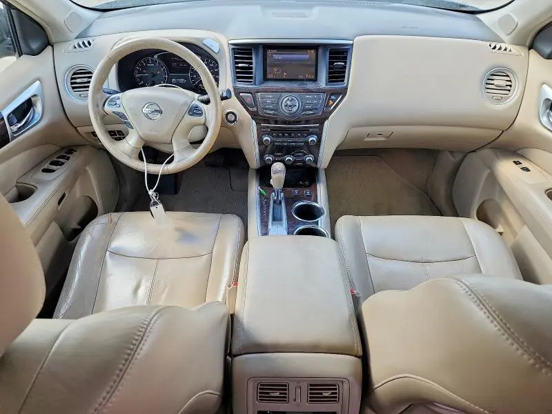 2013 NISSAN PATHFINDER S  
