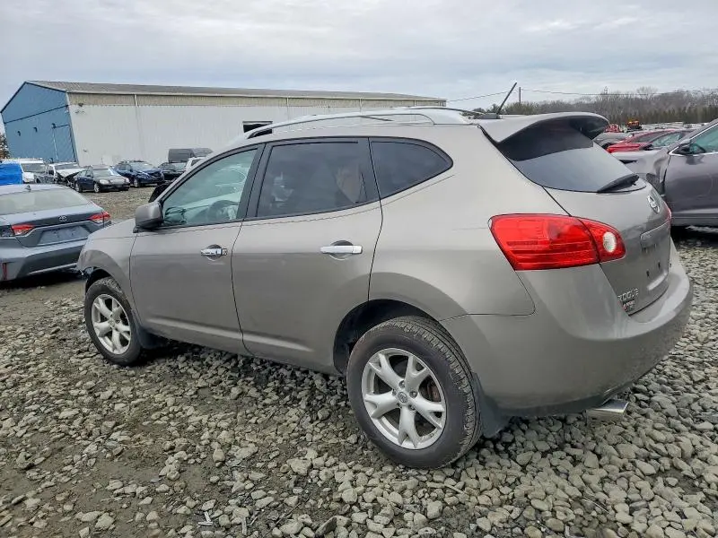 2010 NISSAN ROGUE S  