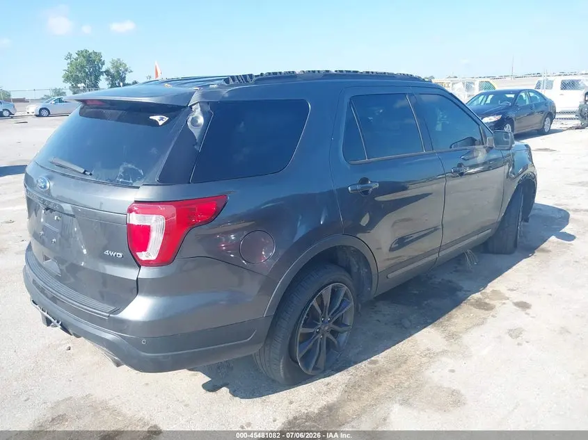 2018 FORD EXPLORER XLT