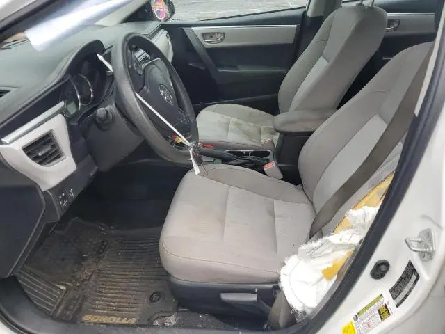 2016 TOYOTA COROLLA L